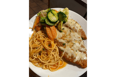 Chicken Parmigiana