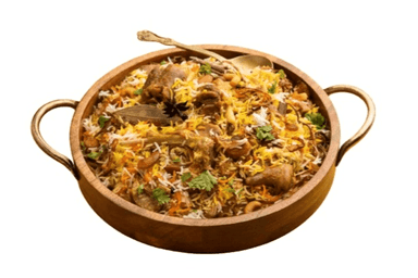 Palnadu Goat Fry Biryani