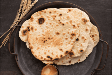 Tandoori Roti (Whole Wheat)