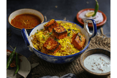 Paneer Biryani