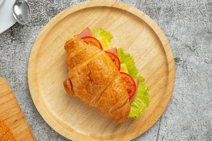 Turkey Egg & Cheese - On Croissant