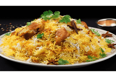 Hyderabad Chicken Dum Biryani