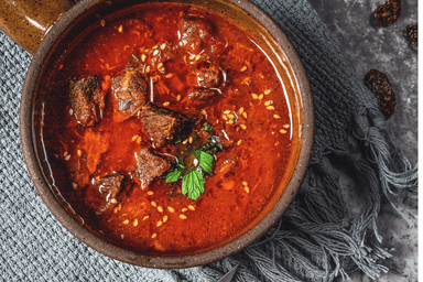 Goat Meat Curry