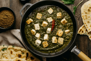 Saag Paneer (Palak)