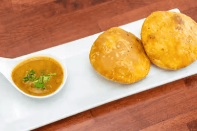 Kachori with Aloo Bhaji